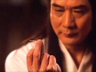 Boob Nipple Piercing Scene - Jin Ping Mei movie