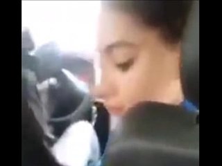 Ana Brand pagando o taxista com  boquete  - Amadoresbrasileirosineditos
